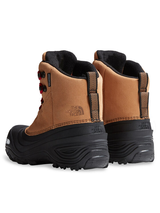 The North Face The North Face Škornji za sneg Y Chilkat V Lace WpNF0A7W5YKOM1 Rjava