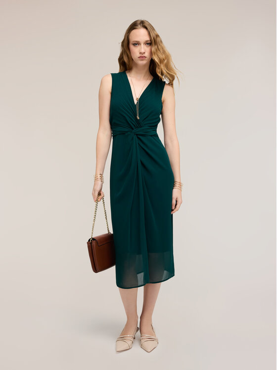 Motivi Motivi Vestito da giorno 7083Q003515N035 Verde Regular Fit