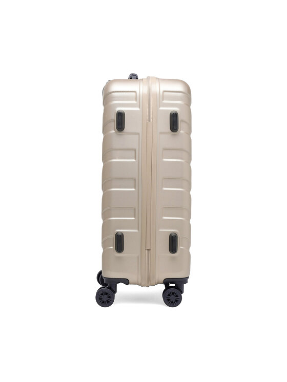 GINO ROSSI Gino Rossi Közepes bőrönd GIN-M-002-05 Arany