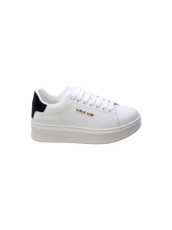 Sneakersy Gaelle Paris, Rozmiar 39, Białe, q-fla-92788