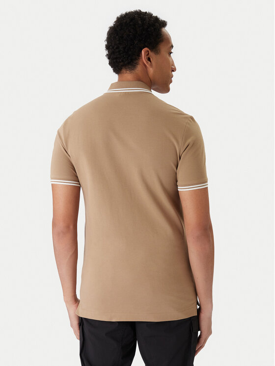 G-Star Raw G-Star Raw Поло Dunda D17127-5864 Коричневий Slim Fit