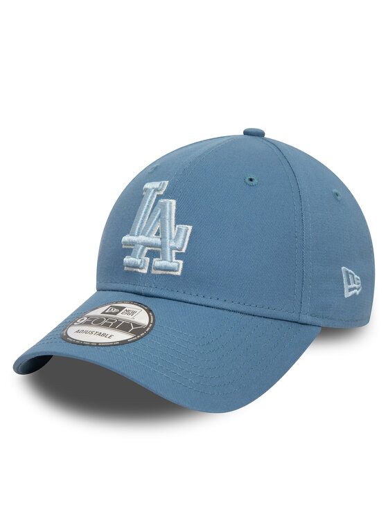 Șapcă New Era Mlb Patch 940 La La Dodgers 60503507 Albastru