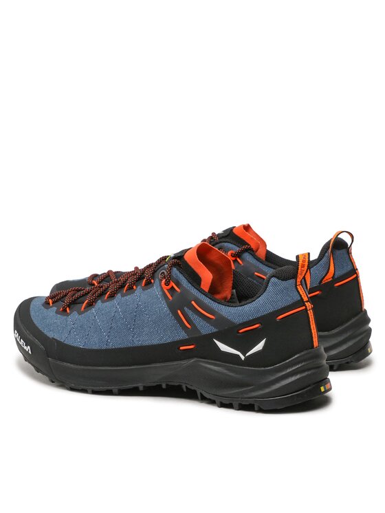 Salewa Salewa Trekking čevlji Wildfire Canvas M 61406 Mornarsko modra