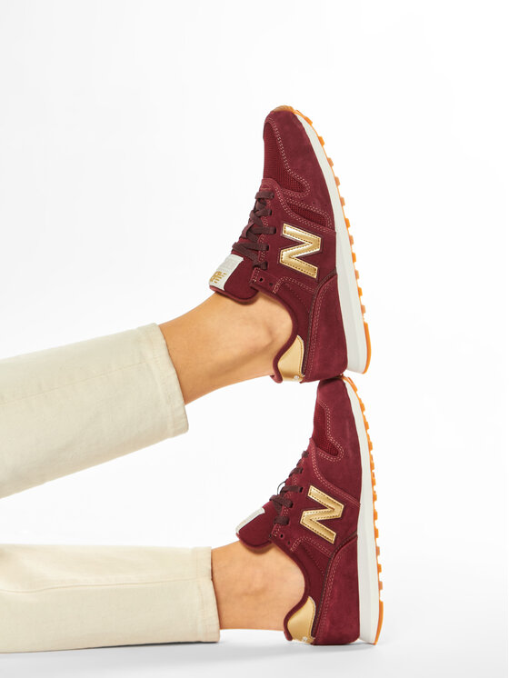 New Balance Sneakers WL373FA2 Bordeaux • Modivo.fr