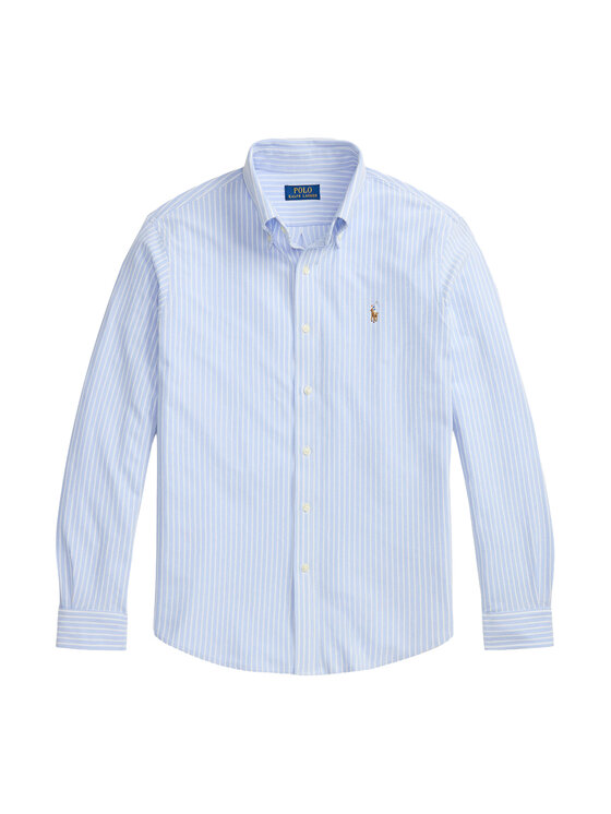 Polo Ralph Lauren Polo Ralph Lauren Srajca 710B25852001 Svetlo modra Regular Fit