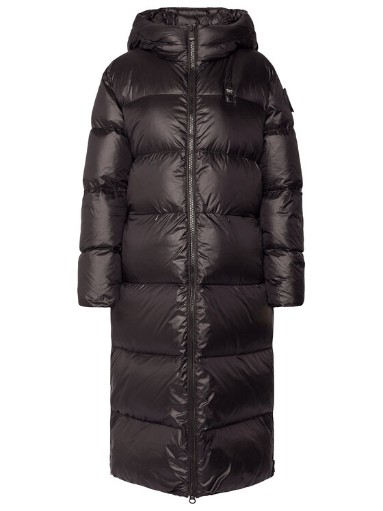 Blauer Blauer Zimski plašč 25WBLDK03161 Črna Regular Fit