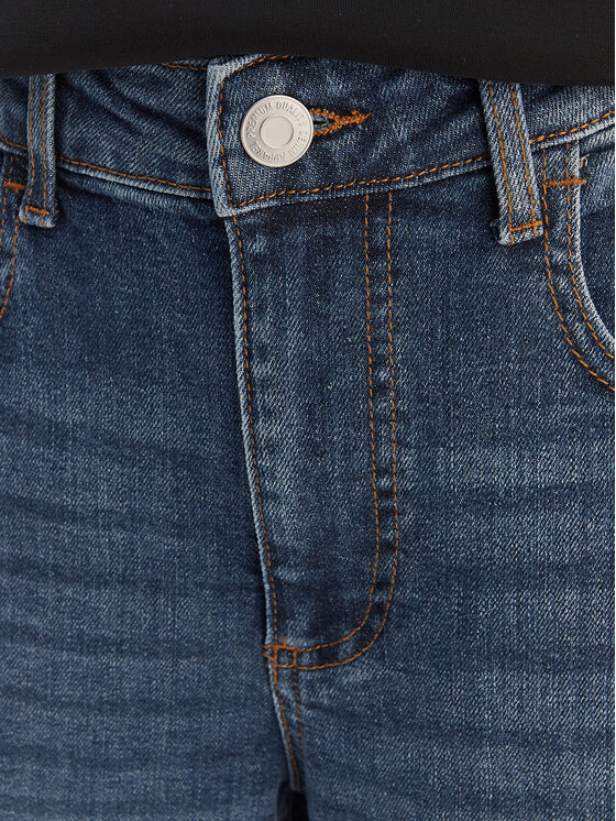 Vero Moda Vero Moda Farmer Rosie 10342051 Kék Straight Fit