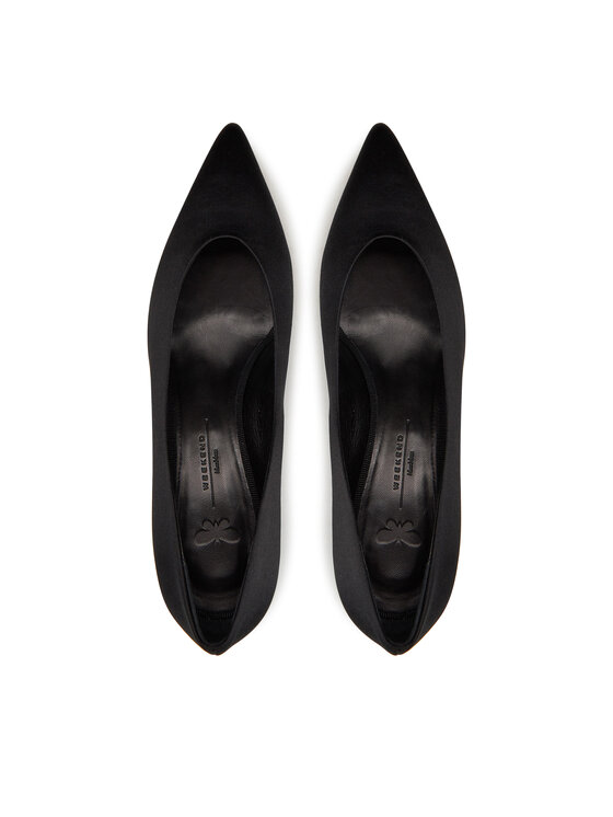 Weekend Max Mara Weekend Max Mara Lodičky Renzasatin 2515521055600 Černá