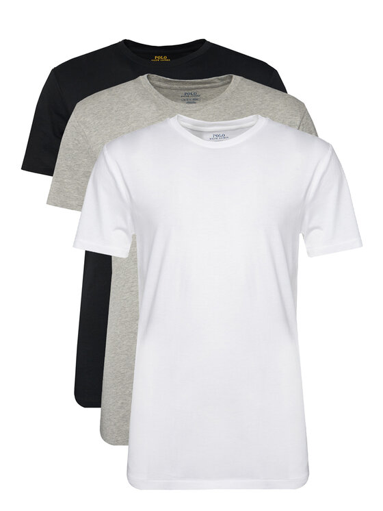 Polo Ralph Lauren Polo Ralph Lauren Комплект 3 тишърти 714830304002 Цветен Regular Fit