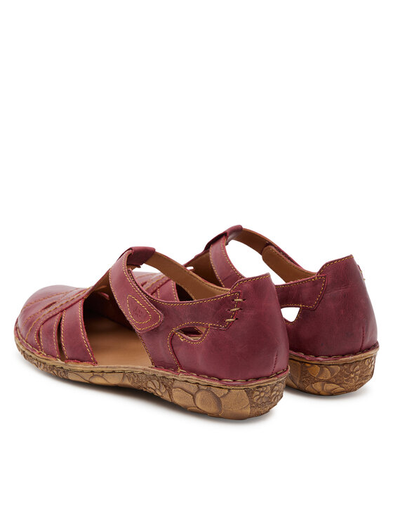 Josef Seibel Josef Seibel Босоніжки Rosalie 29 79529 Бордовий