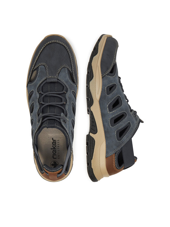 Rieker Rieker Pantofi B8366-14 Bleumarin