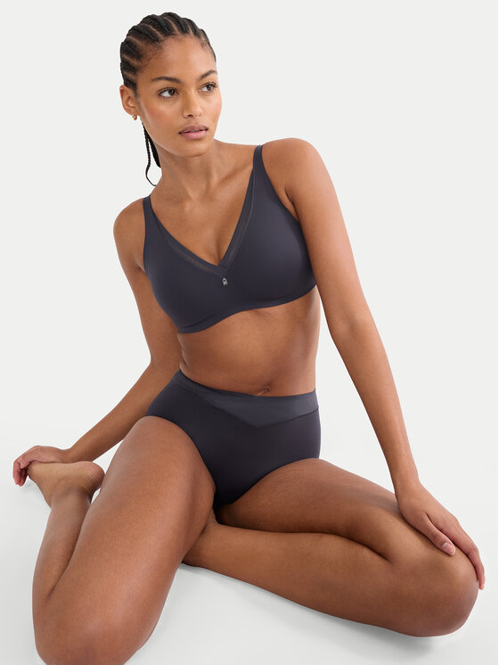 Triumph Triumph Krūšturis bez stīpiņām True Shape Sensation 10218244 Tumši zils