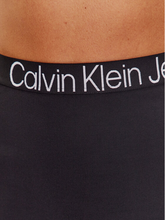 Calvin Klein Jeans Calvin Klein Jeans Gonna a trapezio J20J221434 Nero Regular Fit