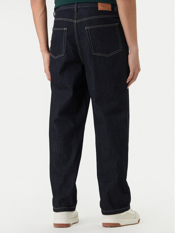 Element Element Blugi Big 5 Denim Rinse ELYDP00134 Bleumarin Relaxed Fit