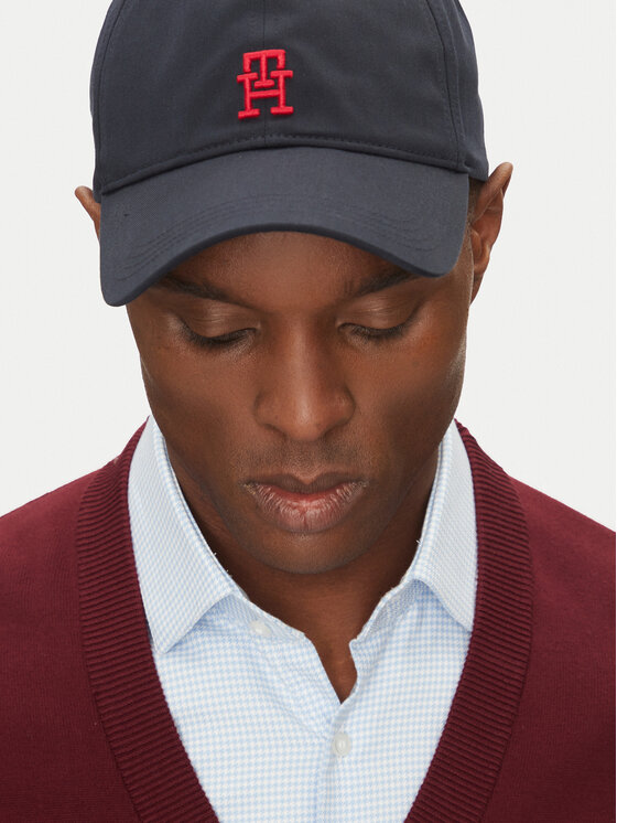Tommy Hilfiger Tommy Hilfiger Baseball sapka Imd Color 6 Panel AM0AM13542 Sötétkék