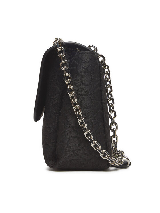 Calvin Klein Calvin Klein Τσάντα Re-Lock Conv Shoulder Bag_Jqc K60K612641 Μαύρο