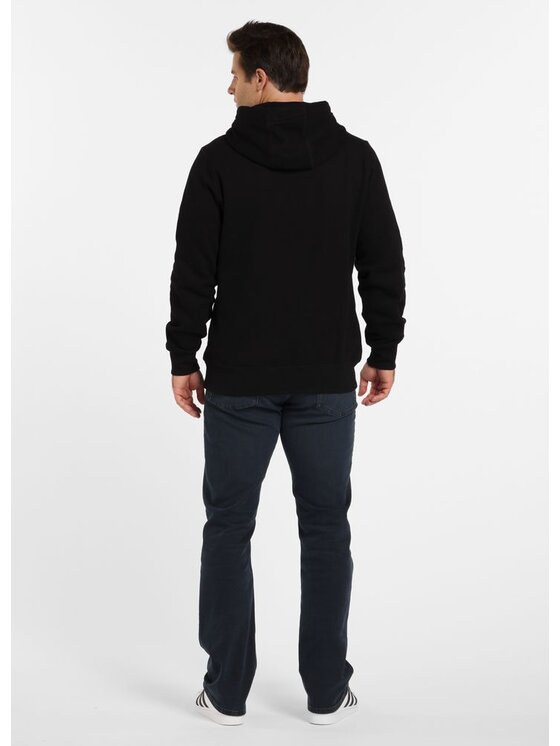 PITBULL PITBULL Bluza Hilltop Black Czarny Regular Fit