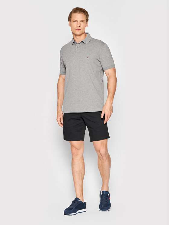 Tommy Hilfiger Tommy Hilfiger Шорти з тканини Brooklyn MW0MW23563 Чорний Regular Fit