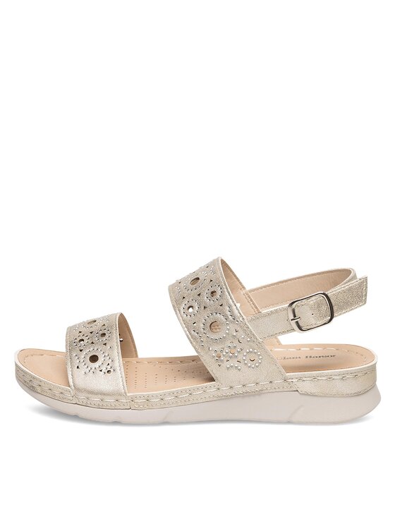 Clara Barson Clara Barson Sandali JD23-0417-33 Beige
