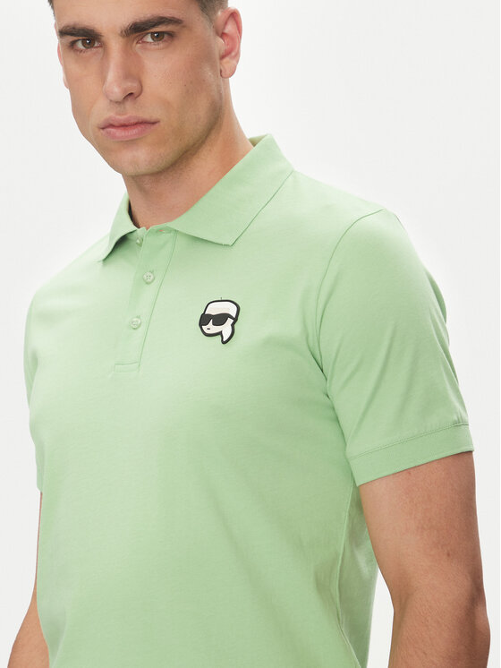 KARL LAGERFELD KARL LAGERFELD Poloshirt 745710 552224 Grün Regular Fit