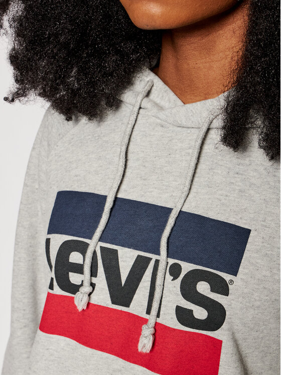 Levi's® Levi's® Sweatshirt Graphic Sport 35946-0000 Grau Regular Fit