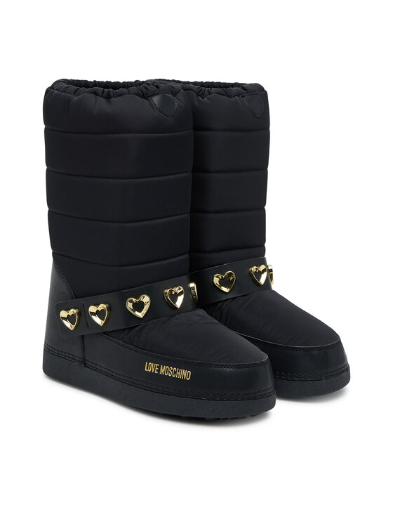 LOVE MOSCHINO LOVE MOSCHINO Śniegowce JA24192G1NISD00B Czarny
