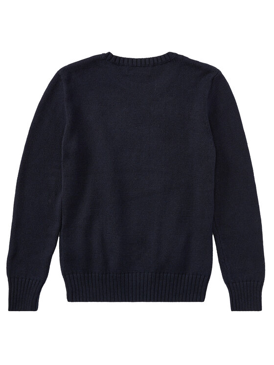 Polo Ralph Lauren Polo Ralph Lauren Džemperis 323668286002 Tamsiai mėlyna Regular Fit