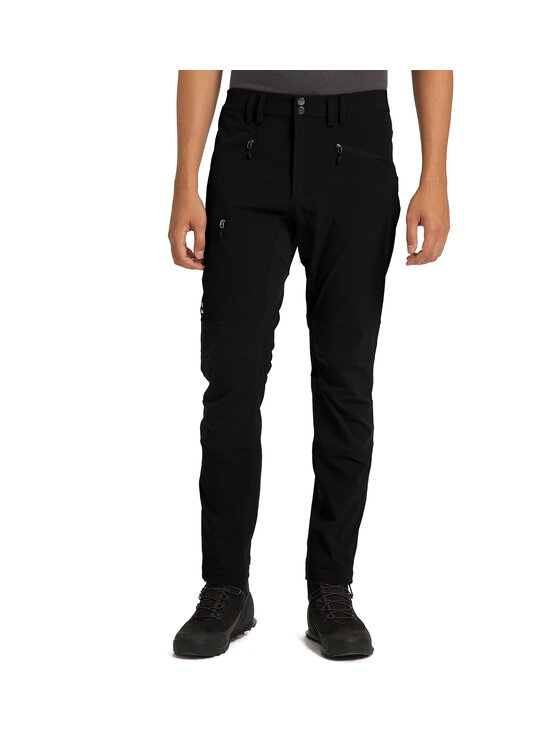 Haglöfs Haglöfs Spodnie outdoor Mid Slim Pant Men Czarny Active Fit