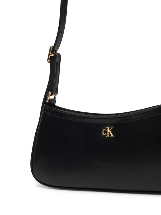 Calvin Klein Calvin Klein Torebka Ck Small Shoulder Bag LV04F3170G Czarny
