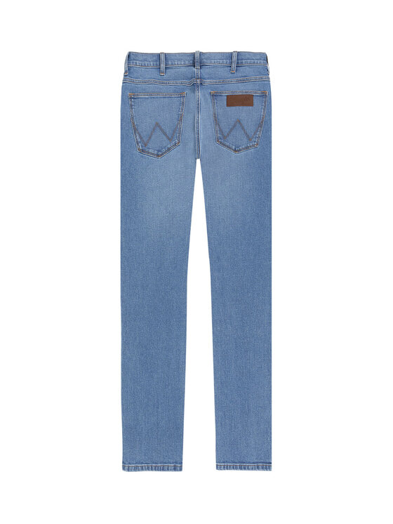 Wrangler Wrangler Jeansy BRYSON Niebieski Skinny Fit