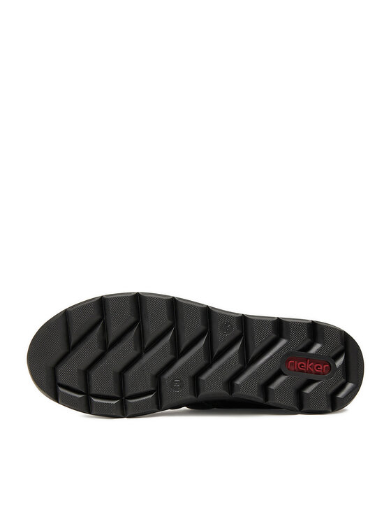 Rieker Rieker Botine Z0056-00 Negru