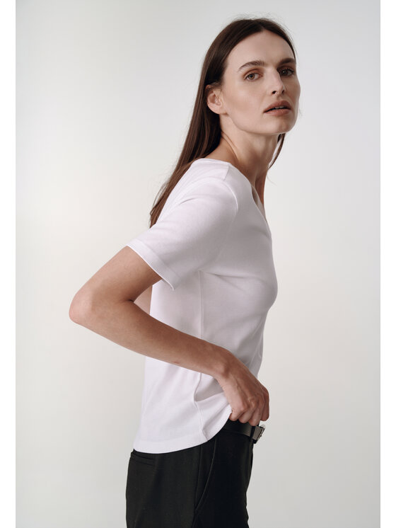 TATUUM TATUUM T-Shirt FINI Biały Classic Fit
