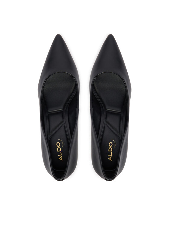 Aldo Aldo Pantofi cu toc subțire Stessymid 13801102 Negru