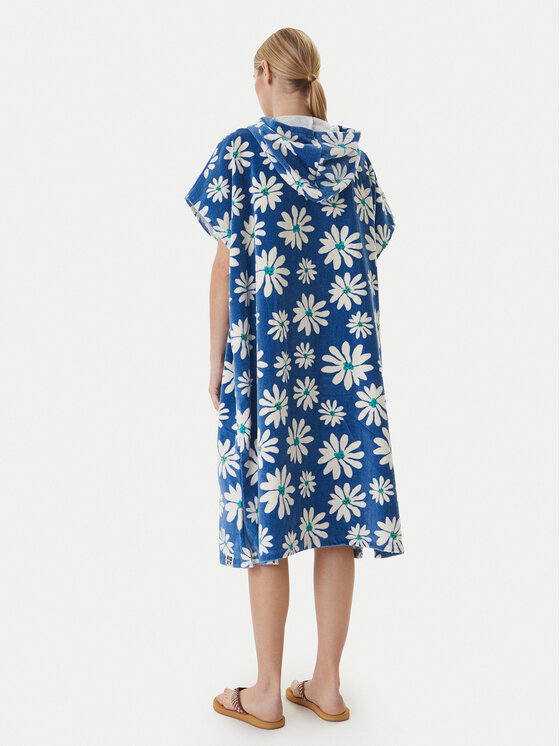 Roxy Roxy Пончо Stay Magical ERJAA04433 Голубий Regular Fit