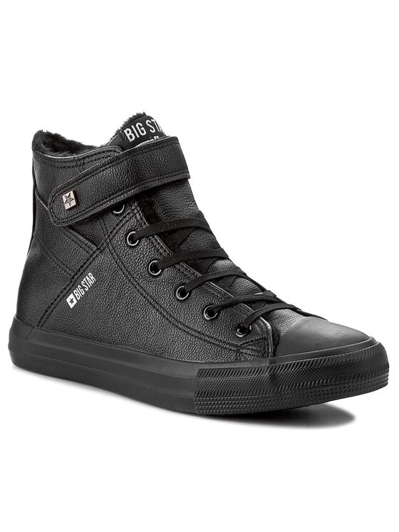 Big Star Shoes Big Star Shoes Кеди Y174020F Чорний