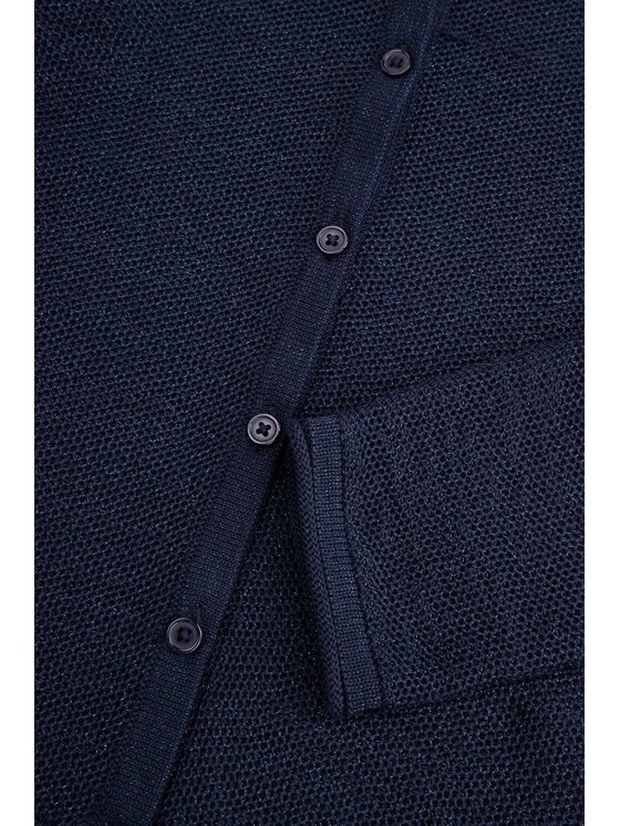 Coccodrillo Coccodrillo Sweter WC6172203BSG-015 Granatowy Regular Fit