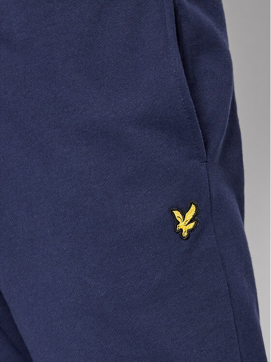 Lyle & Scott Lyle & Scott Pantaloni da tuta ML822VOG Blu scuro Skinny Fit
