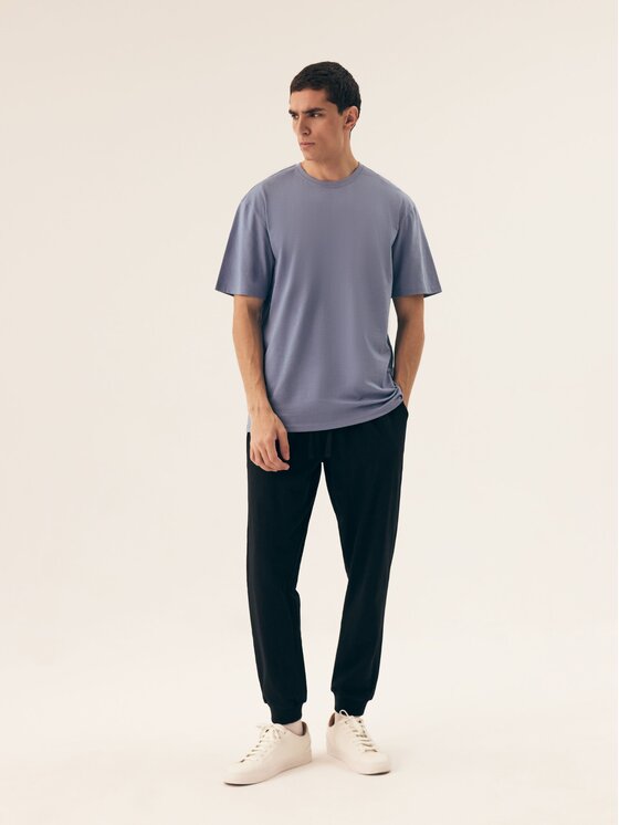 Henderson Henderson T-Shirt 43026 Niebieski Regular Fit