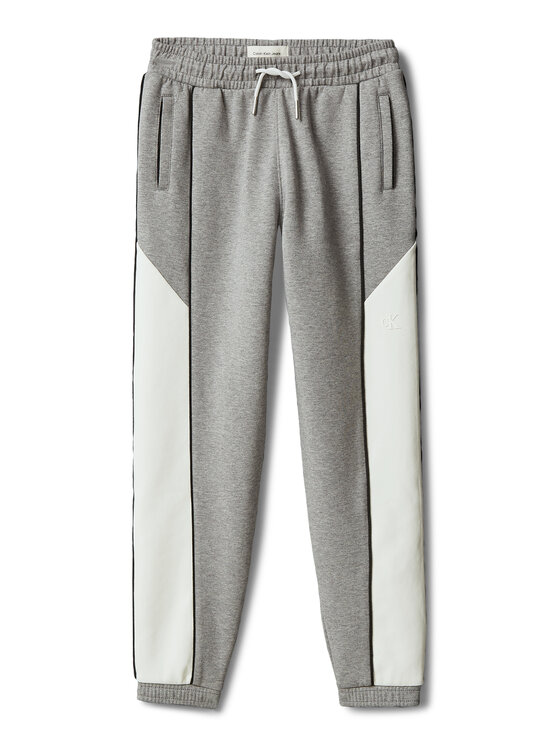 Calvin Klein Jeans Calvin Klein Jeans Долнище анцуг LVCKTJC41B Сив Regular Fit