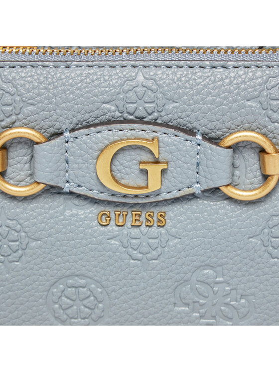 Guess Guess Ročna torba Izzy Peony (PD) Mini-Bags HWPD92 09710 Modra