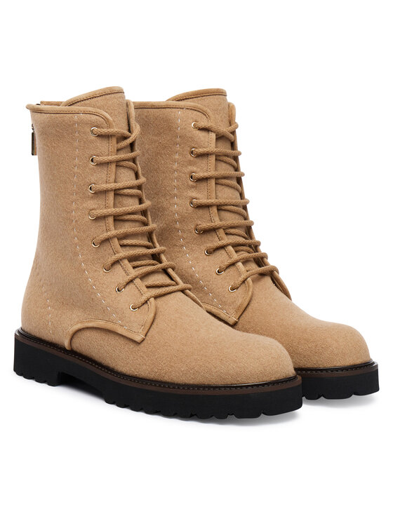 Max Mara Max Mara Polacchine Bakerzipwk 2524796012600 Marrone