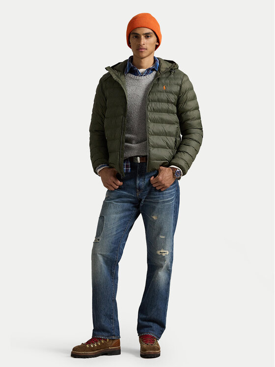 Polo Ralph Lauren Polo Ralph Lauren Prijelazna jakna 710955870003 Zelena Regular Fit