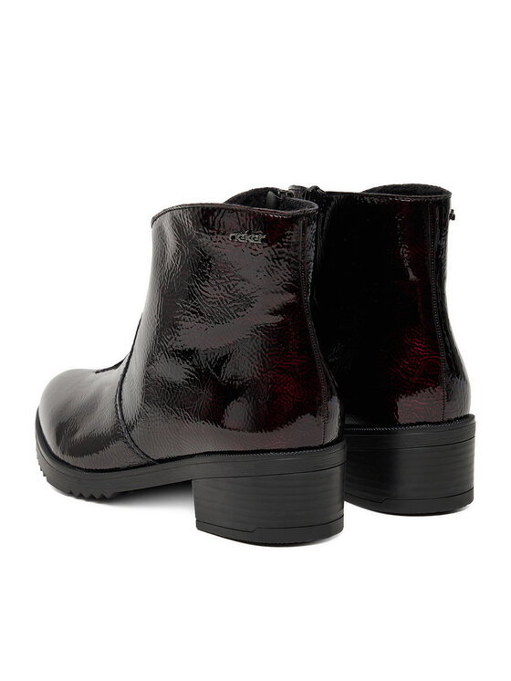 Rieker Rieker Stiefeletten Y0553-35 Dunkelrot