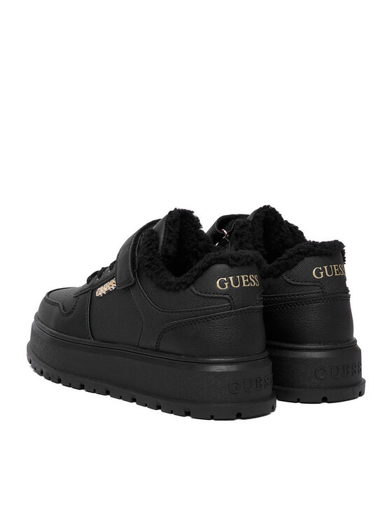 Guess Guess Laisvalaikio batai EO-V9-27007L Juoda