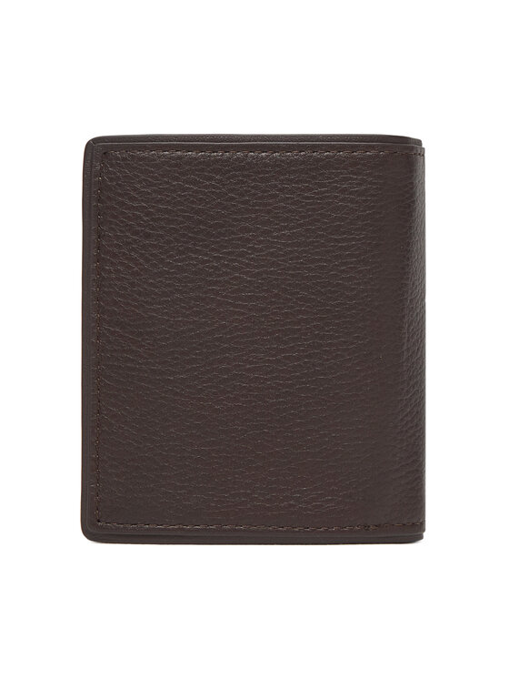 Tommy Hilfiger Tommy Hilfiger Veliki muški novčanik Th Corp Trifold AM0AM13742 Smeđa