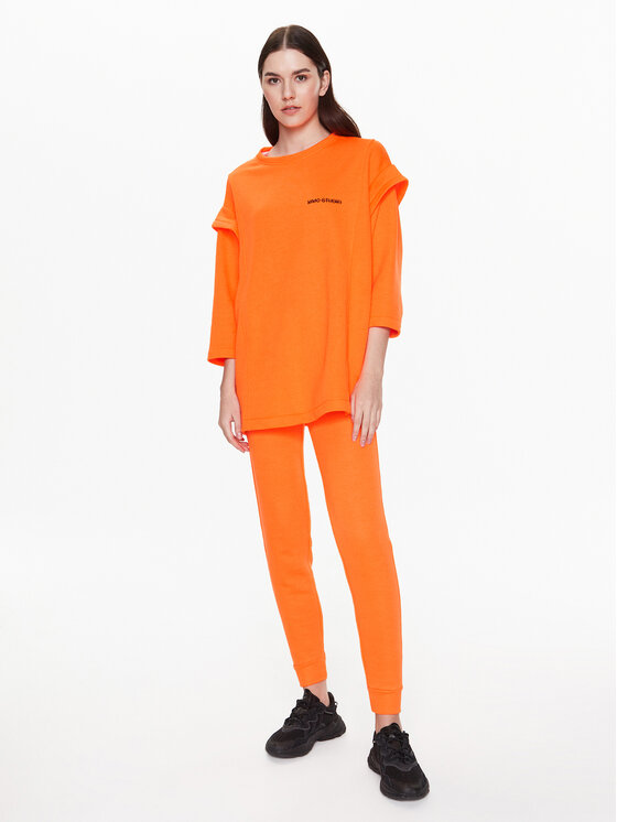 MMC Studio MMC Studio Pantaloni da tuta Dora Arancione Relaxed Fit