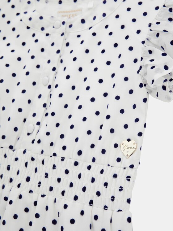 Guess Kids Guess Kids Sukienka 173125 Kolorowy Classic Fit