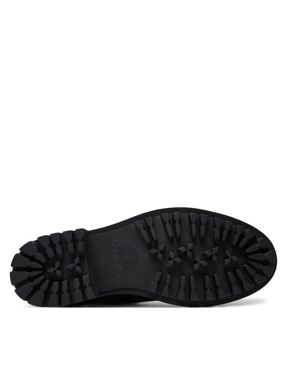 Calvin Klein Calvin Klein Kotníková obuv s elastickým prvkem Chelsea HM0HM01562 Černá