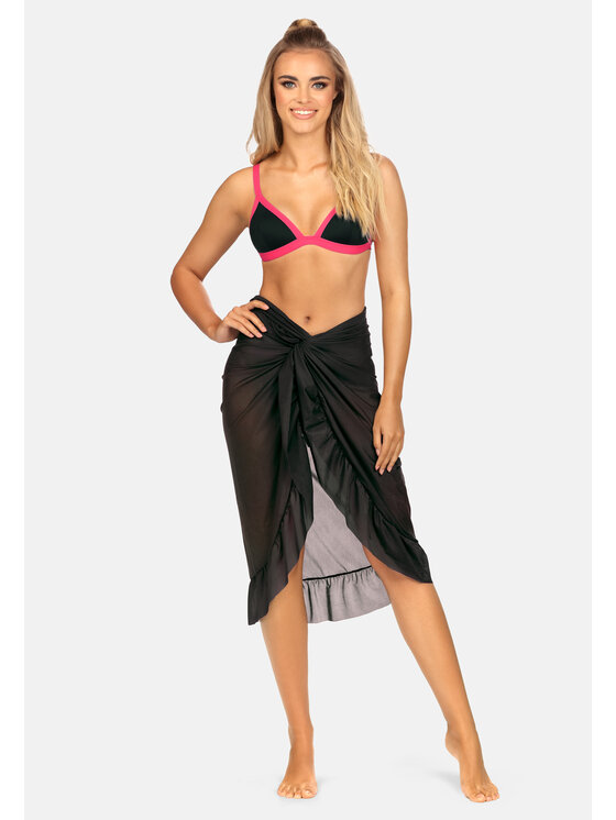 Miss Lou Miss Lou Bikini ML016 Czarny