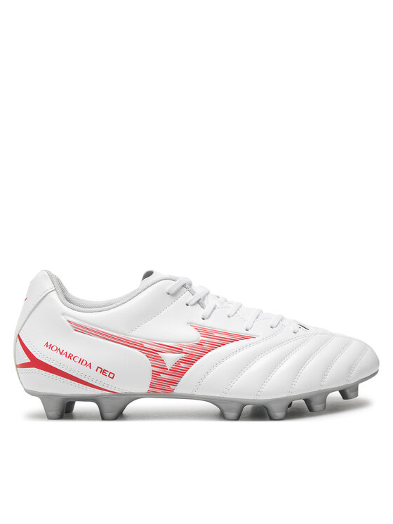 Mizuno Futbola apavi Monarcida Neo III Select Md P1GA242560 Balts